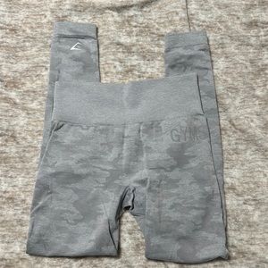 GYMSHARK CAMO SEAMLESS LEGGINGS